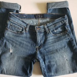 Lucky Brand Sienna Slim Boyfriend Jean